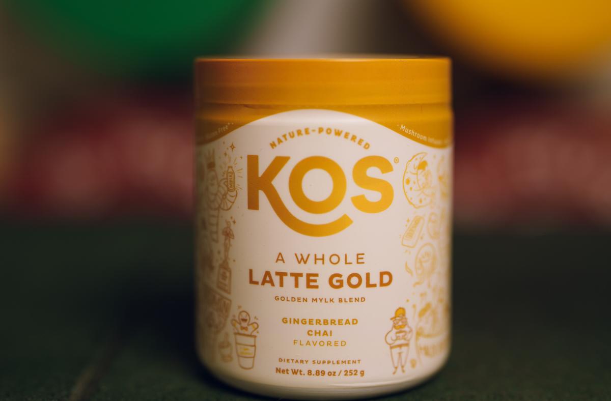 KOS A Whole Latte Gold